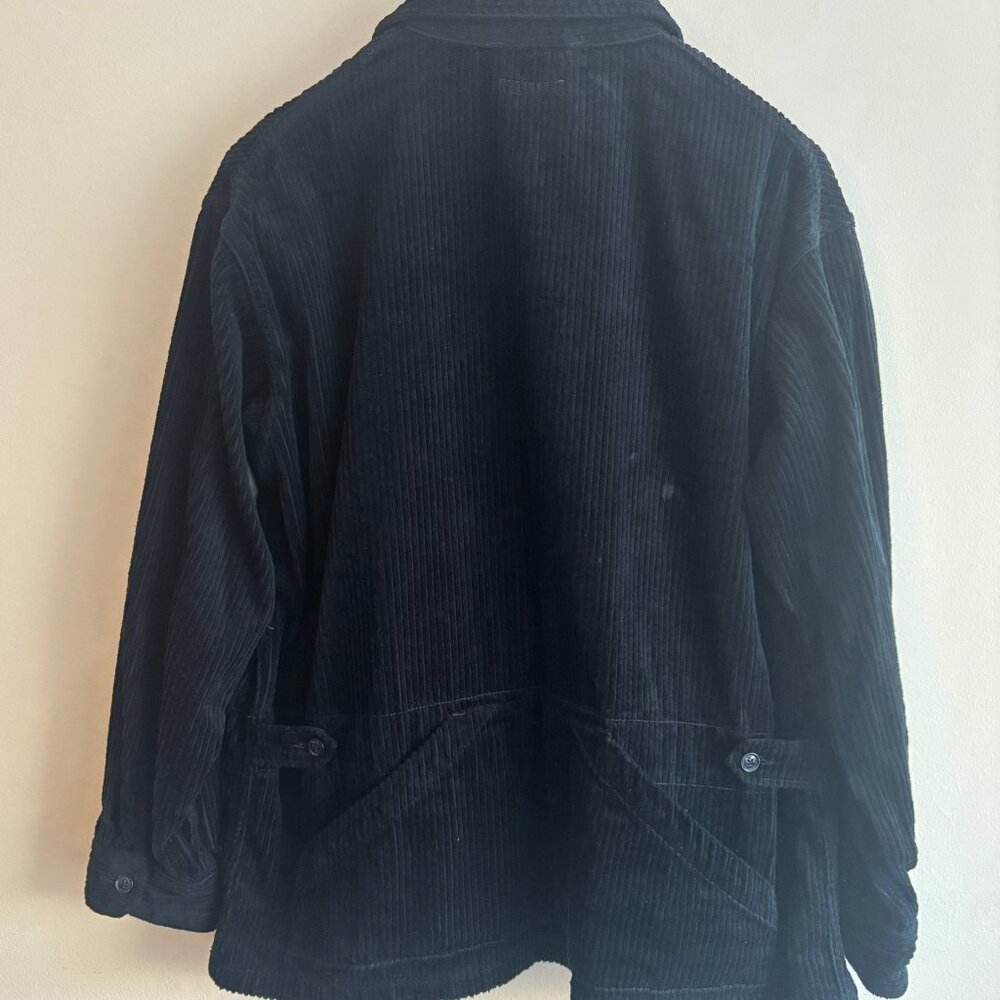 Engineered Garments Navy Corduroy Suffolk Shirt Jacket - Medium - Picture 6 of 12
